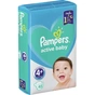Підгузки Pampers Active Baby Maxi Plus Розмір 4+ (10-15 кг) 45 шт (8001090950017) - зменшене зображення 2