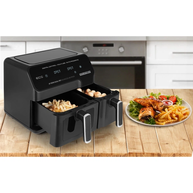 Мультипечь ECG AF 8300 Dual Fry - изображение 11