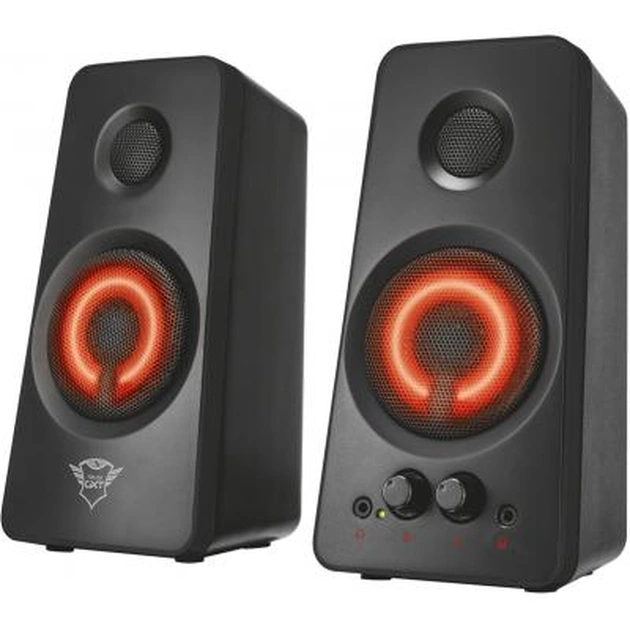 Акустична система Trust GXT 608 Illuminated 2.0 Speaker Set (21202) - изображение 1