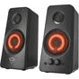 Акустична система Trust GXT 608 Illuminated 2.0 Speaker Set (21202) - зменшене зображення 1