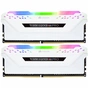 Модуль пам'яті для комп'ютера DDR4 16GB (2x8GB) 3000 MHz Vengeance RGB PRO Corsair (CMW16GX4M2C3000C15W) - зменшене зображення 1