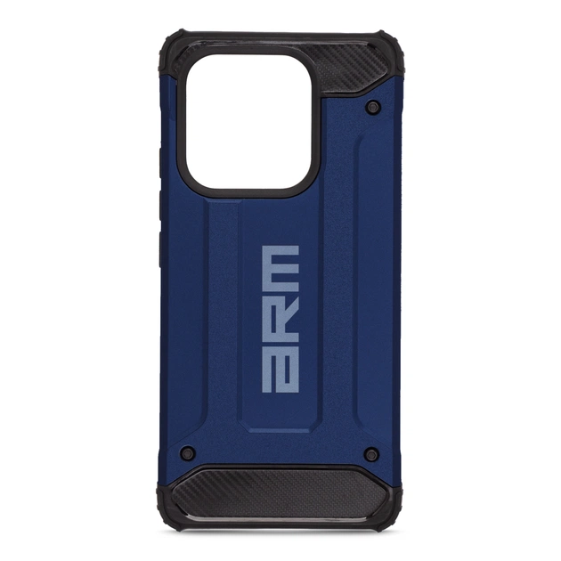Чохол до мобільного телефона Armorstandart Panzer Xiaomi Redmi Note 14 4G Dark Blue (ARM79840) - зображення 1