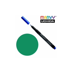 Художній маркер Marvy Зелений, д/св. тканин, односторонній, 2мм, #522, Fine point (028617520407) зображення 1
