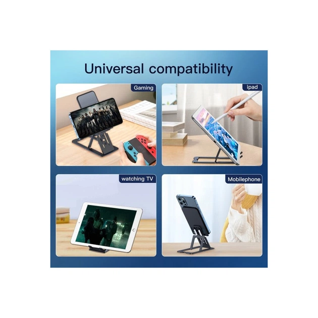 Підставка до планшета Choetech + для смартфона, настільна, універсальна (H064-GY) - picture 8