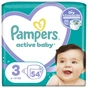 Підгузки Pampers Active Baby Розмір 3 (6-10 кг) 54 шт (8001090948977) - зменшене зображення 1