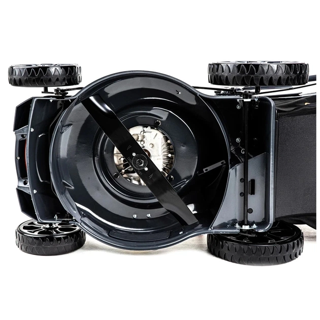 Газонокосарка GTM бензинова LM42, 4к.с., 42см, втравозбірник 45л, несамохідна (LM42) - picture 8