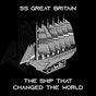 Конструктор Metal Time Коллекционная модель SS Great Britain Корабль (MT080) - уменьшенное изображение 5