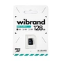 Карта пам'яті Wibrand 128GB microSD class 10 (WICDHU1/128GB) - зменшене зображення 2