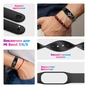 Ремінець до фітнес браслета Armorstandart для Xiaomi Mi Band 7/6/5 New Style Khaki Blue (ARM80989) - зменшене зображення 2