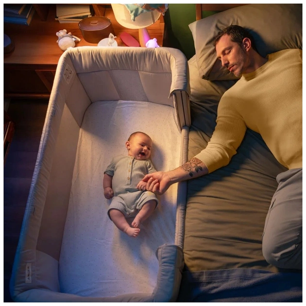 Ліжечко Chicco Next2Me Forever 3 в 1 темно-сірий (79650.27) - изображение 9