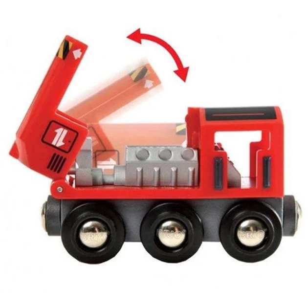 Залізниця Brio World Переїзд і кран (33208) - picture 5