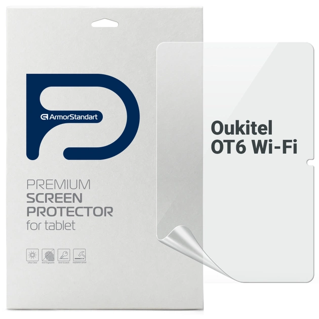 Пленка защитная Armorstandart Anti-Blue Oukitel OT6 Wi-Fi (ARM82543) - изображение 1