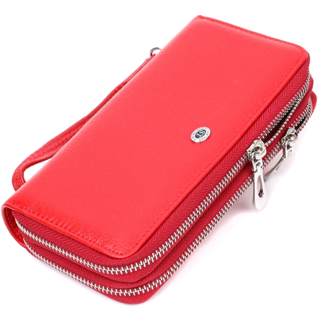 Гаманець ST Leather Червоний (19430) - picture 1