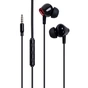 Навушники Vention Echo Lite 3.5mm In-Ear Wired Black (GBABAV) - зменшене зображення 1
