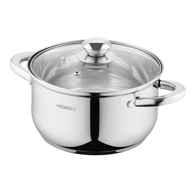 Каструля Ardesto Gemini Gourmet 3.2 л (AR1932GSS) - зображення 1