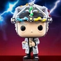 Фігурка Funko Pop серії Назад у майбутнє - Док у шоломі (46914) - зменшене зображення 5