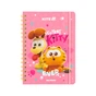 Тижневик Kite дитячий на спіралі Garfield, тверда обкладинка (GF25-438) - зменшене зображення 1