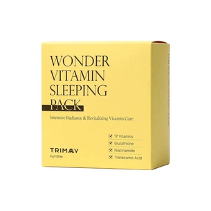 Маска для обличчя Trimay Wonder Vitamin Sleeping Pack 20 х 3 г (8809822541089) изображение 1