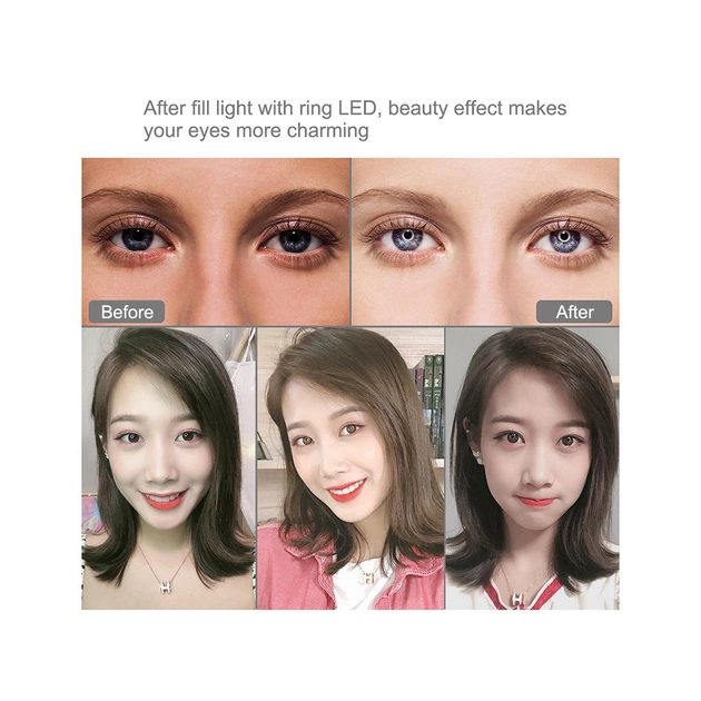 Набір блогера Puluz Ring USB LED lamp 10.2"+ table mount 140cm (PKT3039) - picture 6