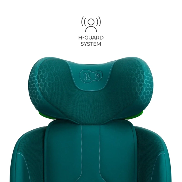 Автокресло Kinderkraft i-Grow 2 Plus i-Size Green (KCIGRO02GREPL00) (5902533929849) - изображение 6