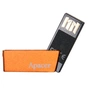 USB флеш накопичувач Apacer 16GB AH130 Orange RP USB 2.0 (AP16GAH130T-1) - зменшене зображення 4