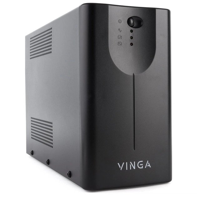 Источник бесперебойного питания Vinga LED 1500VA metal case (VPE-1500M) - изображение 5
