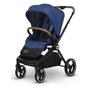 Коляска Lionelo 3 в 1 Mika Blue Navy (LO-MIKA 3IN1 BLUE NAVY) - зменшене зображення 2