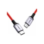 Дата кабель USB 2.0 AM to USB-C 1.0m US294 red Ugreen (60186) - зменшене зображення 2