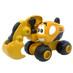 Спецтехніка Toy State САТ Экскаватор Дейв 9 см (80404) зображення 1