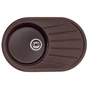 Мийка кухонна GRANADO MURCIA marron (gr1706) - зменшене зображення 1