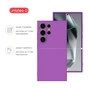 Чохол до мобільного телефона Intaleo Silicone Samsung Galaxy S24 Ultra Violet (1283126600418) - зменшене зображення 3