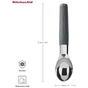 Ложка для морозива KitchenAid Coreline, 21,6 см, сіра (KAS117OHCGG) - зменшене зображення 5