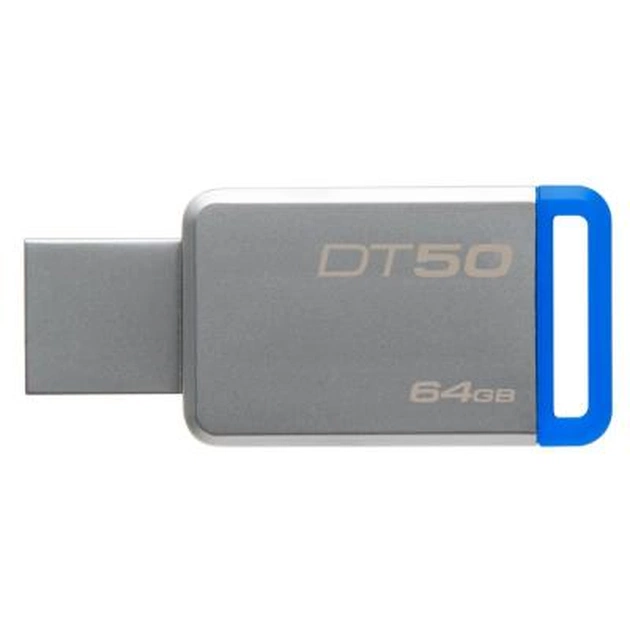 USB флеш накопичувач Kingston 64GB DT50 USB 3.1 (DT50/64GB) - изображение 1