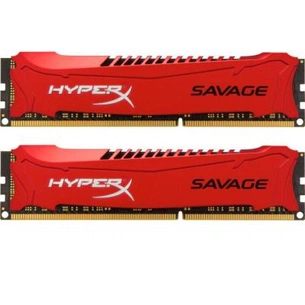 Модуль пам'яті для комп'ютера DDR3 16GB (2x8GB) 2133 MHz HyperX Savage Kingston Fury (ex.HyperX) (HX321C11SRK2/16) зображення 1