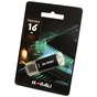 USB флеш накопичувач Hi-Rali 16GB Rocket Series Black USB 2.0 (HI-16GBVCBK) - уменьшенное изображение 1