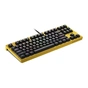 Клавіатура Hator Skyfall TKL PRO USB Yellow (HTK-657) - зменшене зображення 3