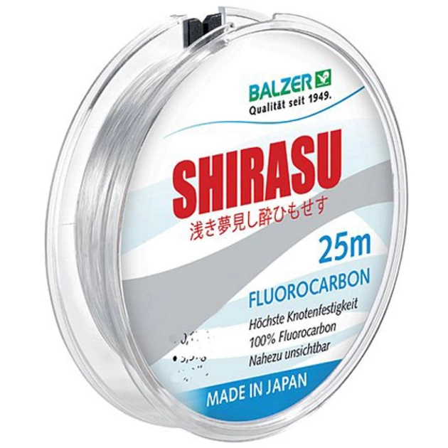 Волосінь Balzer Shirasu Fluorocarbon (12092 035) - изображение 1