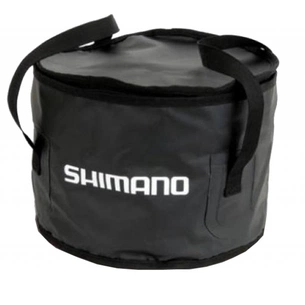 Відро для прикормки Shimano Groundbait Bowl 20x32cm ц:черный (2266.92.72) зображення 1