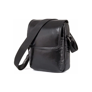 Сумка Vintage Шкіряна Чорна (14470) зображення 1