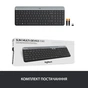 Клавіатура Logitech K580 Slim Multi-Device Wireless Graphite (920-009275) - зменшене зображення 9