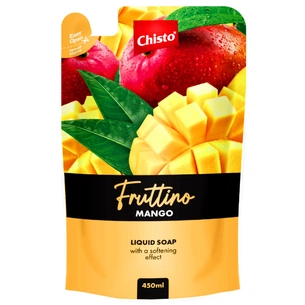 Рідке мило Fruttino Mango Дой-пак 450 мл (4820204703493) зображення 1