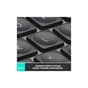 Клавіатура Logitech MX Keys Mini Wireless Illuminated UA Graphite (920-010498) - зменшене зображення 2
