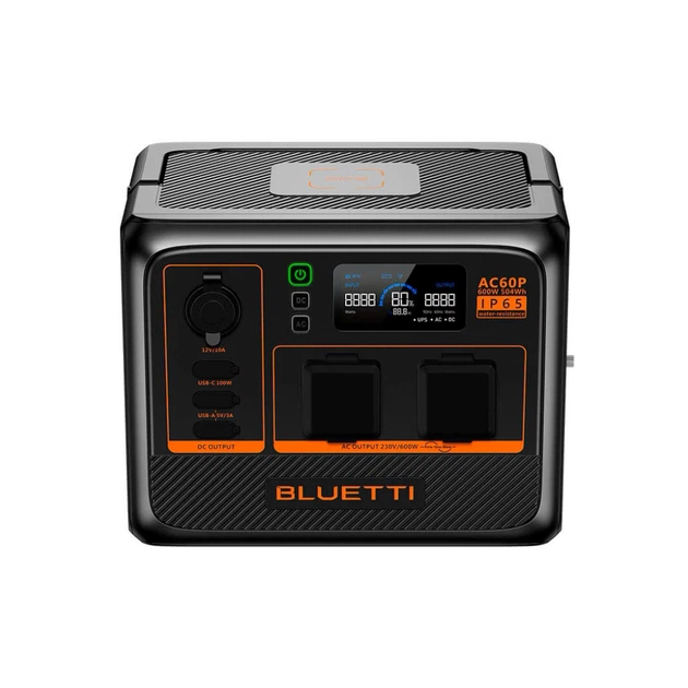 Зарядна станція BLUETTI AC60P 600W (AC60P) - зображення 4