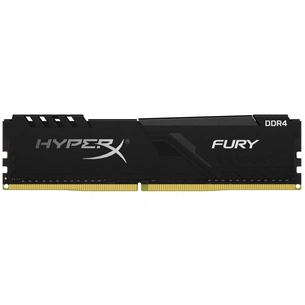 Модуль пам'яті для комп'ютера DDR4 32GB 2666 MHz HyperX Fury Black Kingston Fury (ex.HyperX) (HX426C16FB3/32) зображення 1