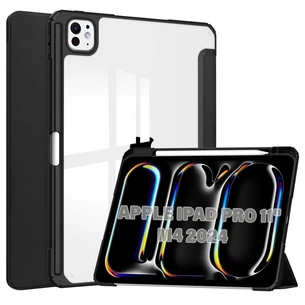 Чохол до планшета BeCover Soft Edge TPU Apple iPad Pro 11" M4 2024 Black (711714) зображення 1