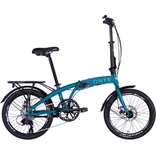 Велосипед Dorozhnik 20" ONYX DD рама-10,5" AL 2025 бірюзовий (OPS-D-20-073) picture 1