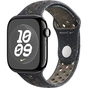 Ремінець до смарт-годинника Apple 46mm Midnight Sky Nike Sport Band - S/M (MYL63ZM/A) - уменьшенное изображение 3