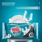Губки кухонні Maxi Power Nanomatic 4 шт. (4820204703776) - зменшене зображення 3