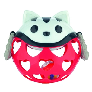 Брязкальце Canpol інтерактивна Червоний котик (79/101_red) зображення 1