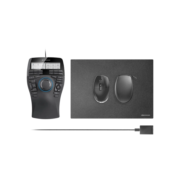 Мишка 3DConnexion SpaceMouse Enterprise Kit 2 (3DX-700135) - зображення 1